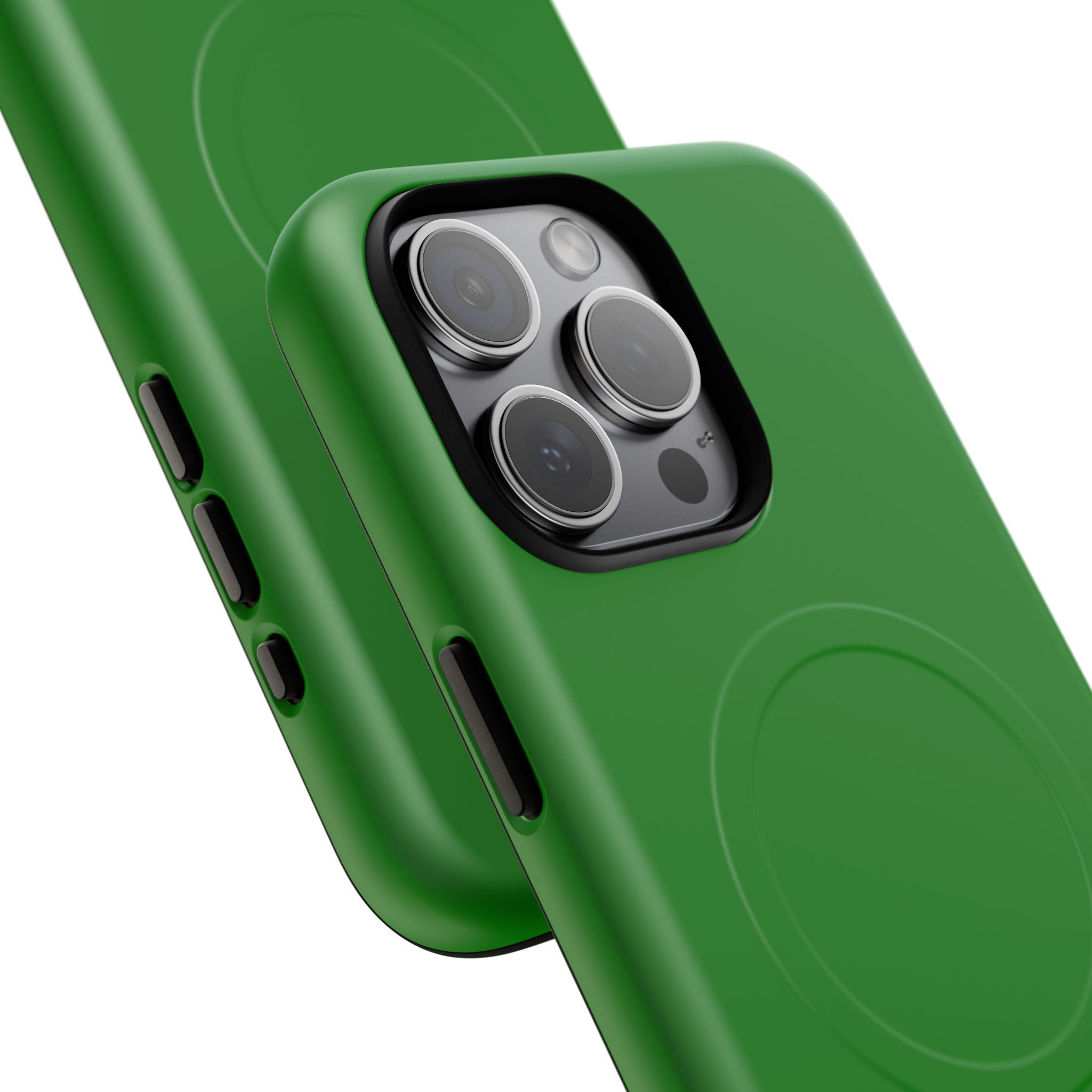 Green iPhone 15 | Tough+ Phone Case