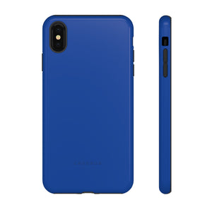 Absolute Zero Blue - Protective Phone Case