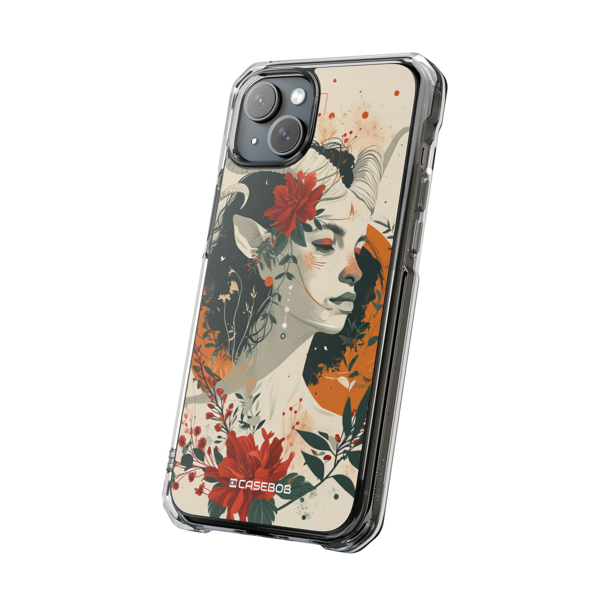 Faun Enchantment - Phone Case for iPhone (Clear Impact - Magnetic)