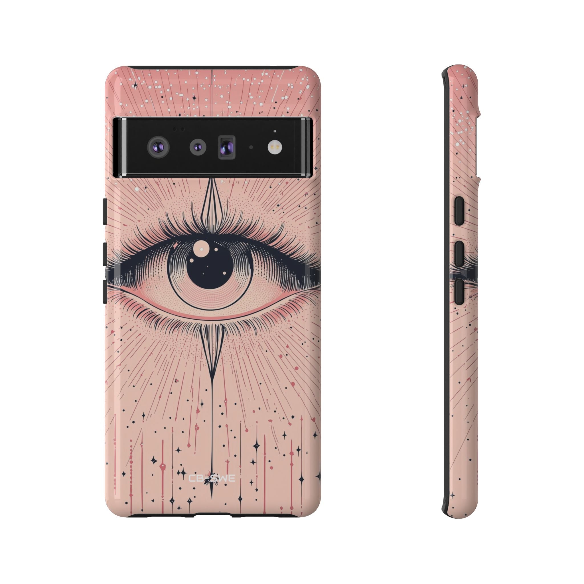 Celestial Eye Glows - Google Pixel Case