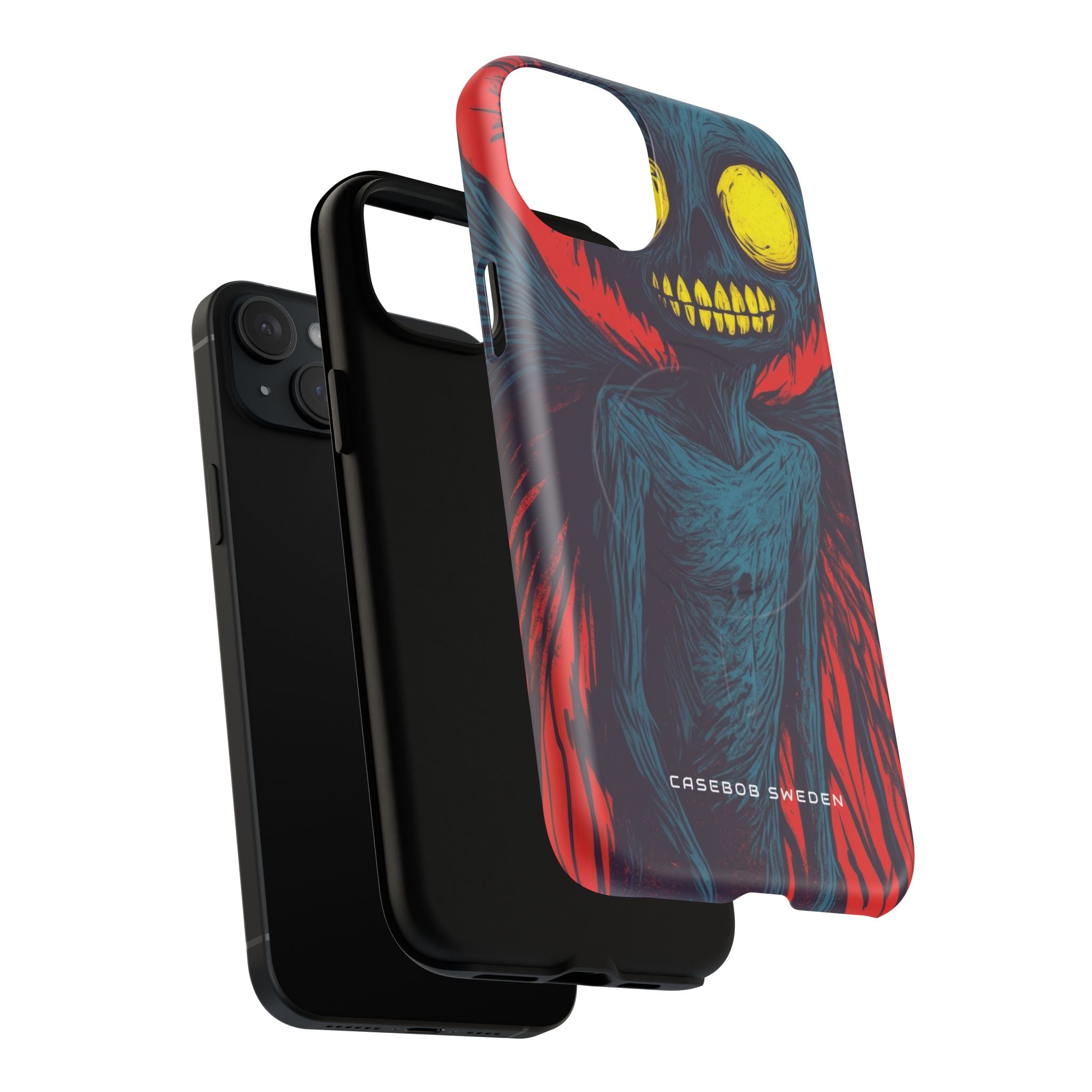 Gothic Winged Apparition iPhone 15 | Tough+ Phone Case