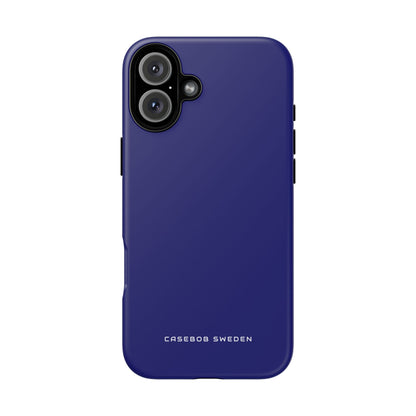 Midnight Blue iPhone 16 - Tough Phone Case