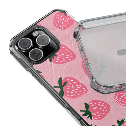 Summer Strawberry Delight iPhone Case - Impact