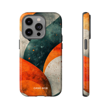 Crimson Wave iPhone 14 Pro Case - Tough