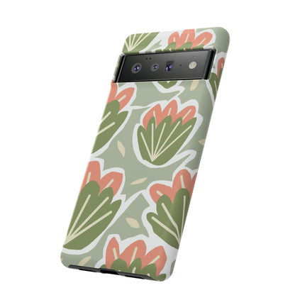 Earth Happy Flower - Protective Phone Case