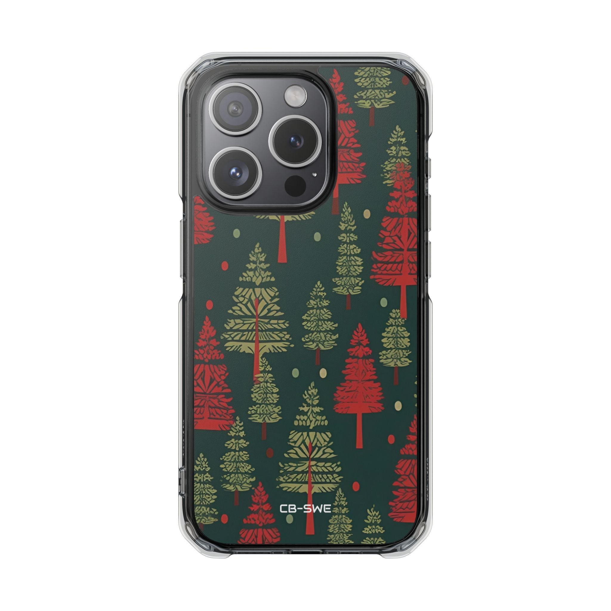 Christmas Trees Shine iPhone Case - Impact
