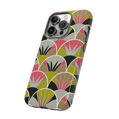 Green Retro - Protective Phone Case