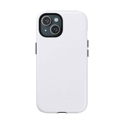 Ghost White iPhone 15 | Tough+ Phone Case