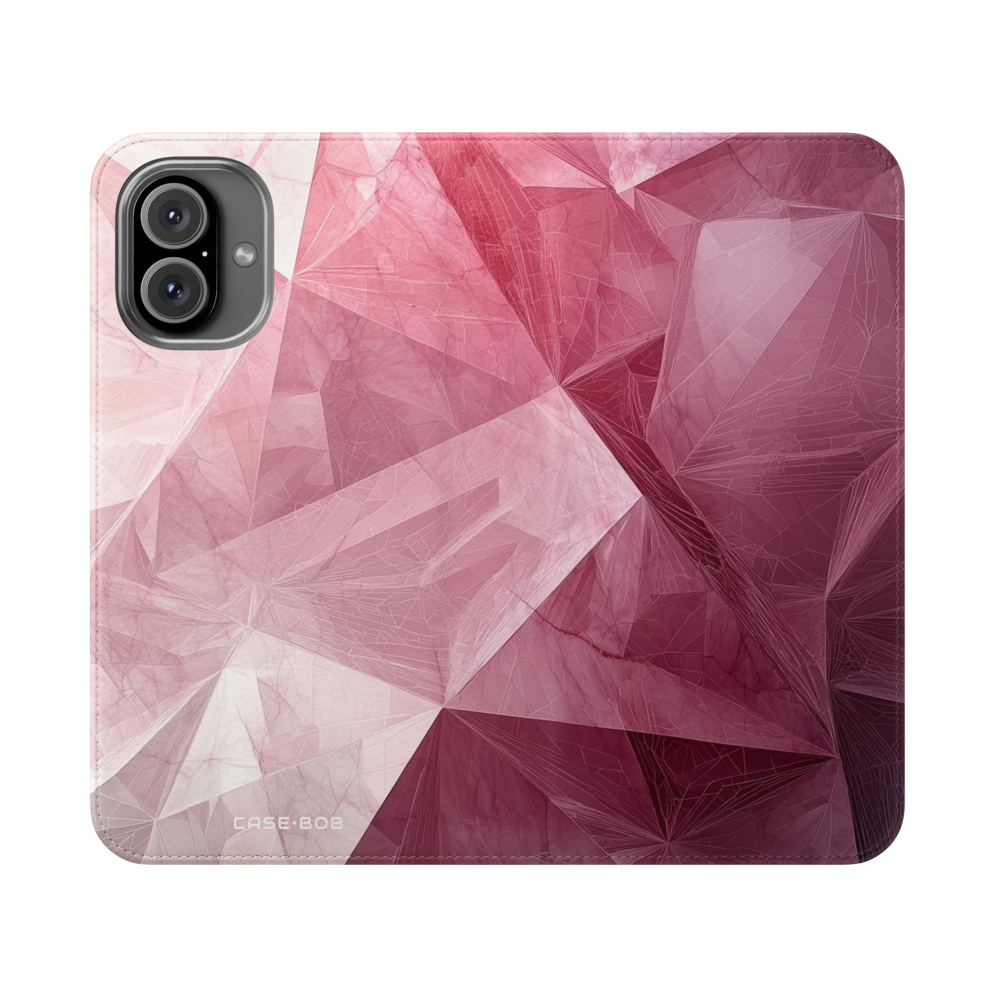 Fractured Crystal - iPhone 16 Plus Case - Wallet