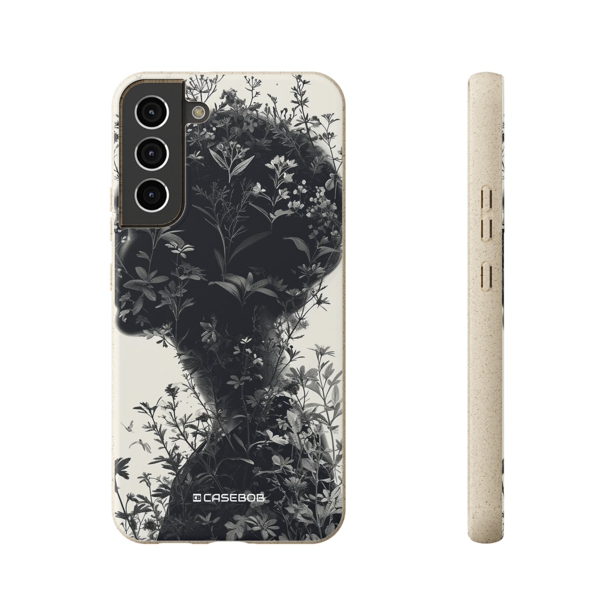 Botanical Silhouette Essence | Biodegradable Phone Case