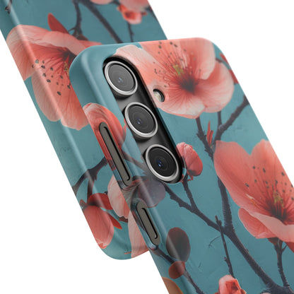 Floral Harmony Burst Samsung S24 - Slim Phone Case