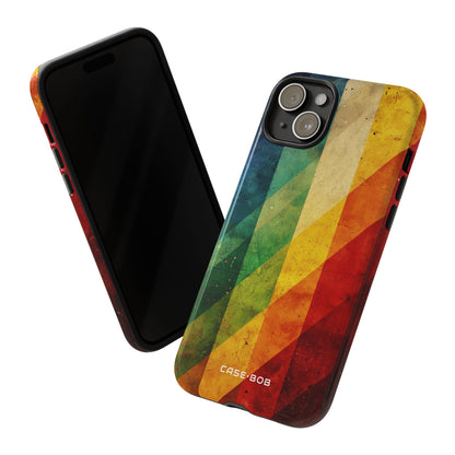 Diagonal Spectrum iPhone 15 Plus Case - Tough
