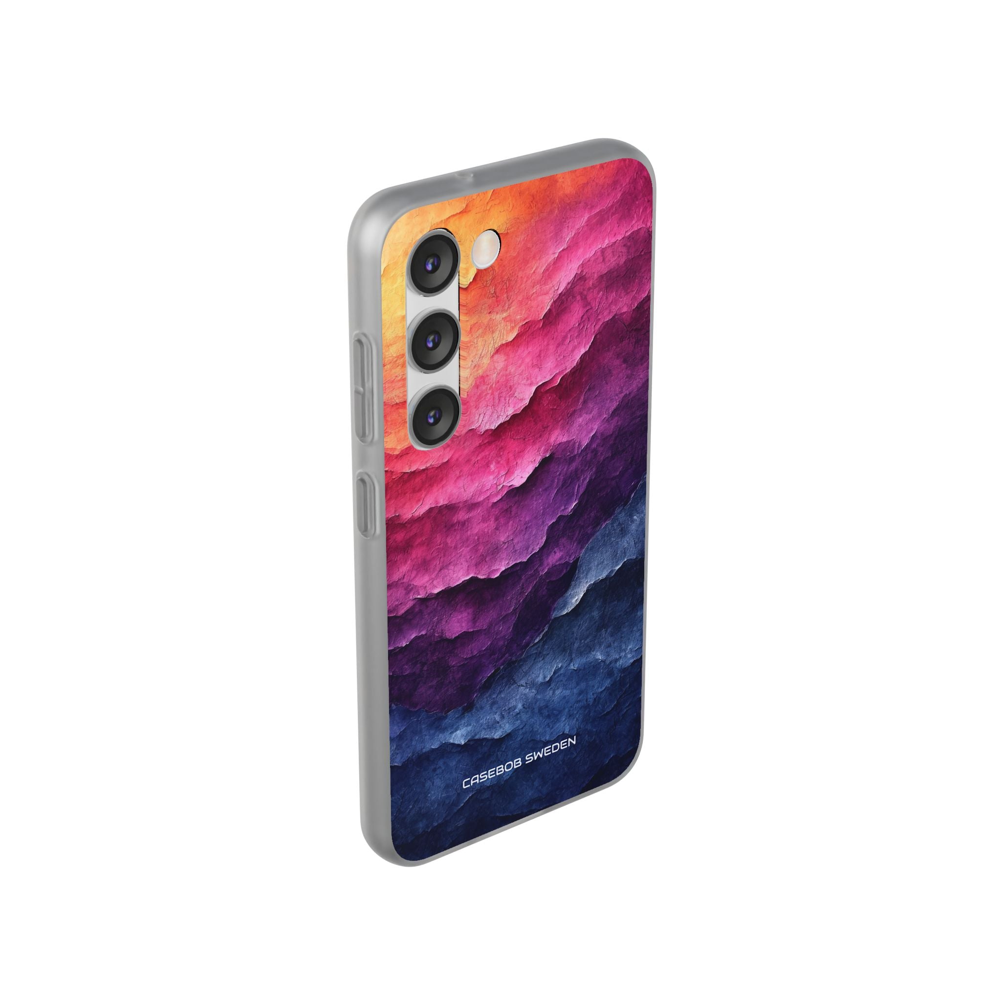 Color Wave - Flexi Samsung S23 Phone Case