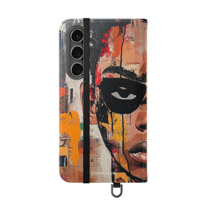 Spiked Mask - Samsung S24 Plus Case - Wallet