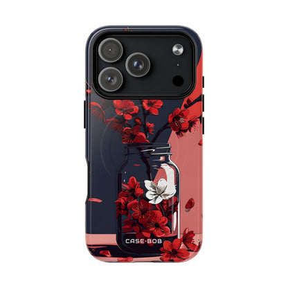 Blossom Jar Radiance iPhone 17 Pro Case - Tough+