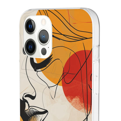 Contemplative Warmth | Flexible Phone Case for iPhone