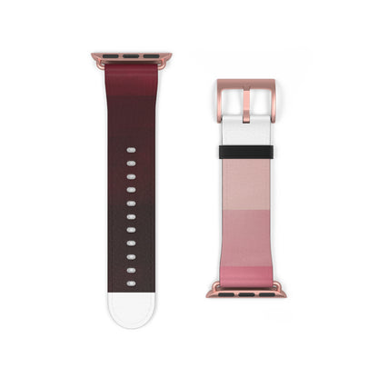 Blushing Stripes - Watch Band