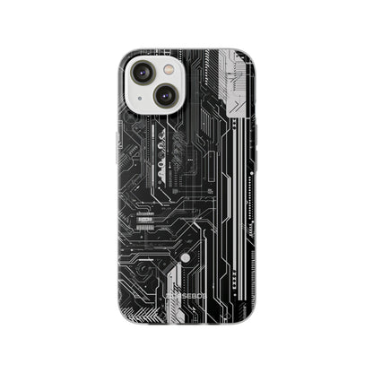 Circuitry Aesthetics | Flexible Phone Case for iPhone