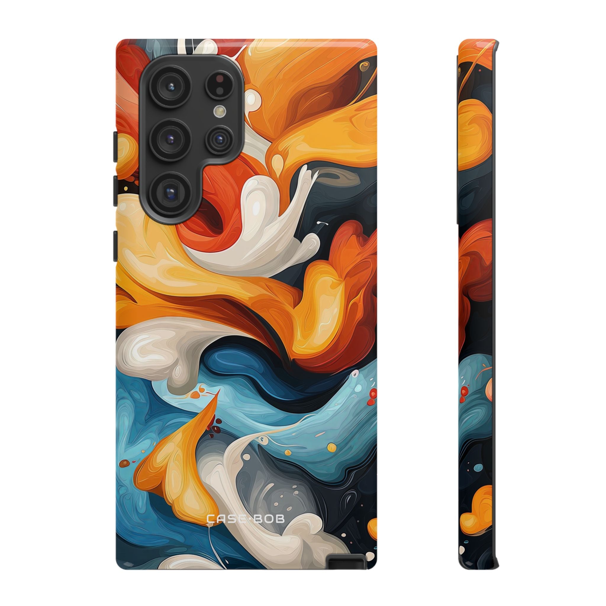 Crimson Ribbon Samsung S22 Ultra Case - Tough