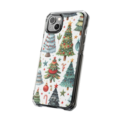 Whimsical Trees Dance iPhone Case - Impact