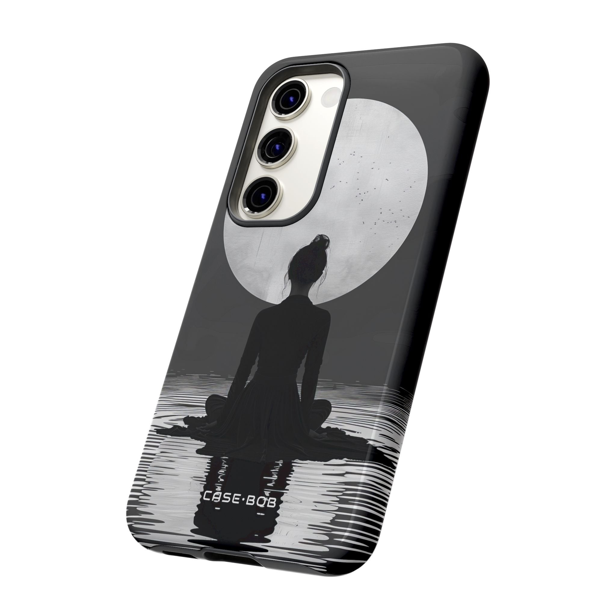 Silhouette Moonlight Samsung S23 Case - Tough