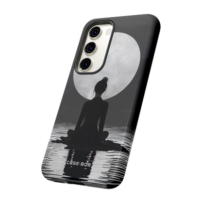 Silhouette Moonlight Samsung S23 Case - Tough