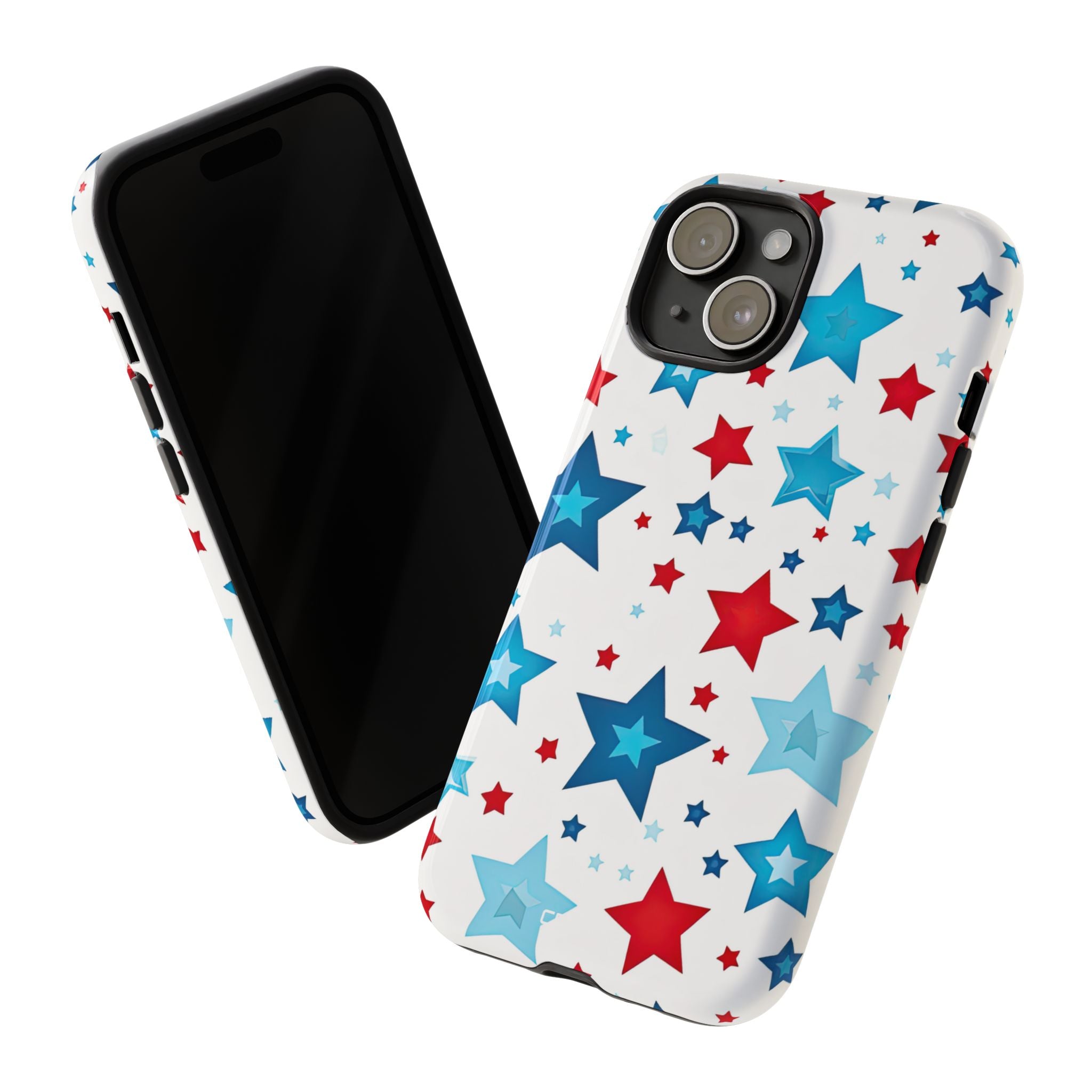 Stars Celebrate Freedom - iPhone Case