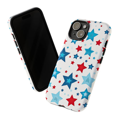 Stars Celebrate Freedom - iPhone Case