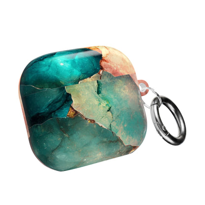 Haljennut jalokivi turkoosi - AirPods Case