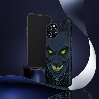 Glowing Eyes Dark Fiend - iPhone Case