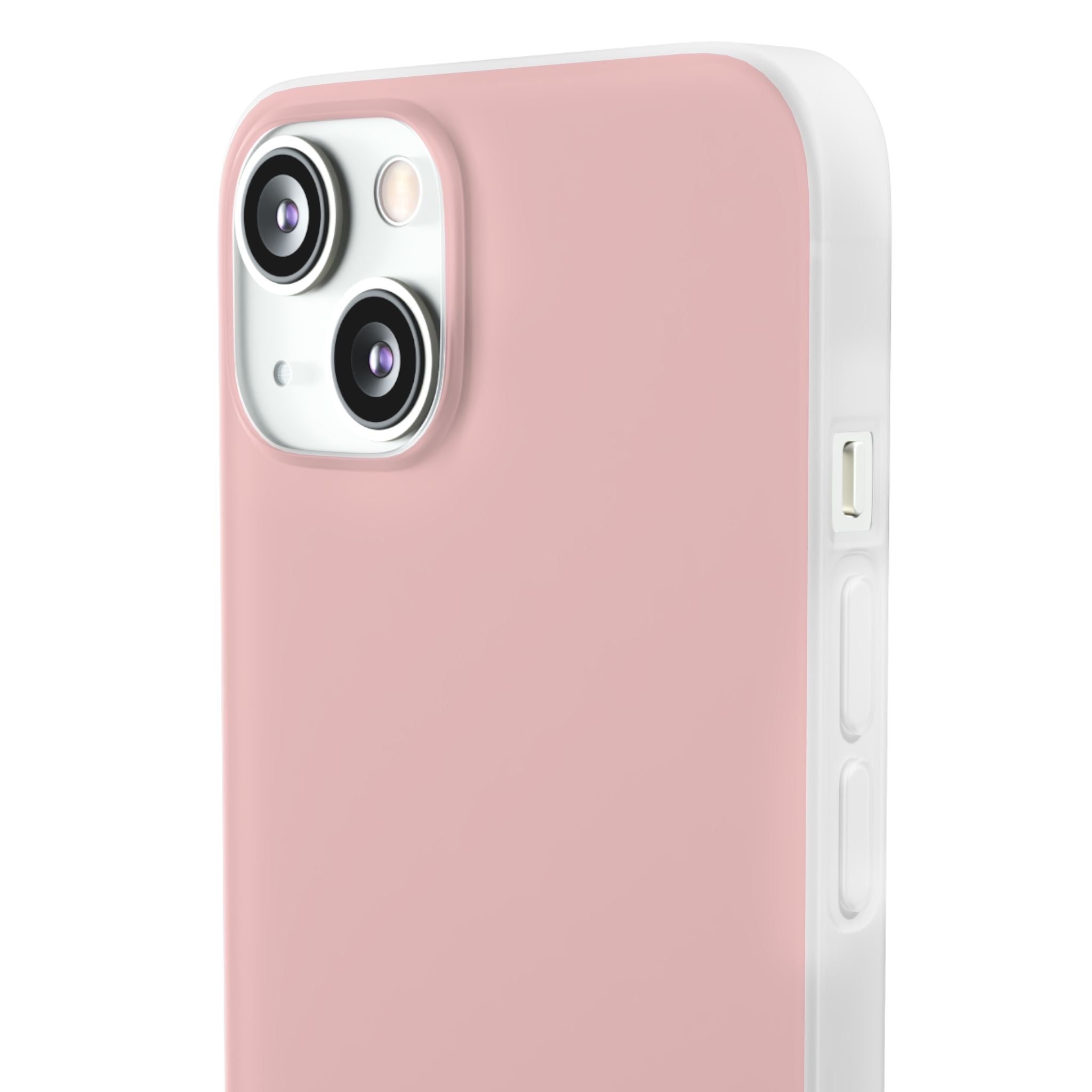 Rose Quartz F7CAC9 | Phone Case for iPhone (Flexible Case)