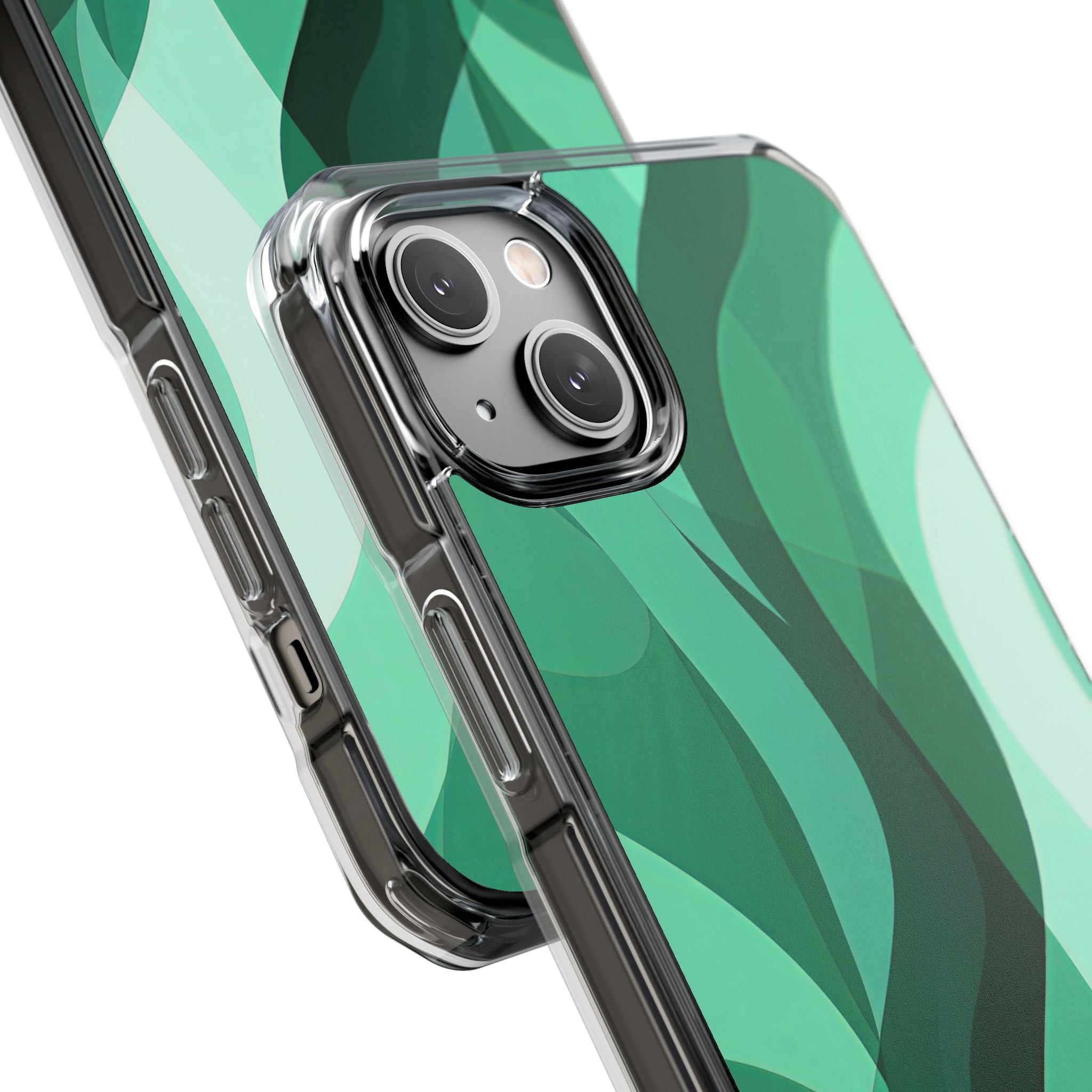 Waves Embrace Nature iPhone Case - Impact