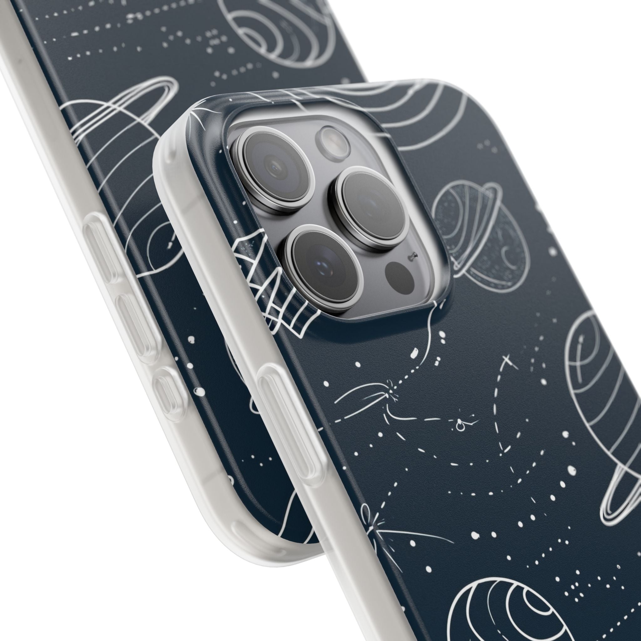 Cosmic Wanderer | Flexible Phone Case for iPhone