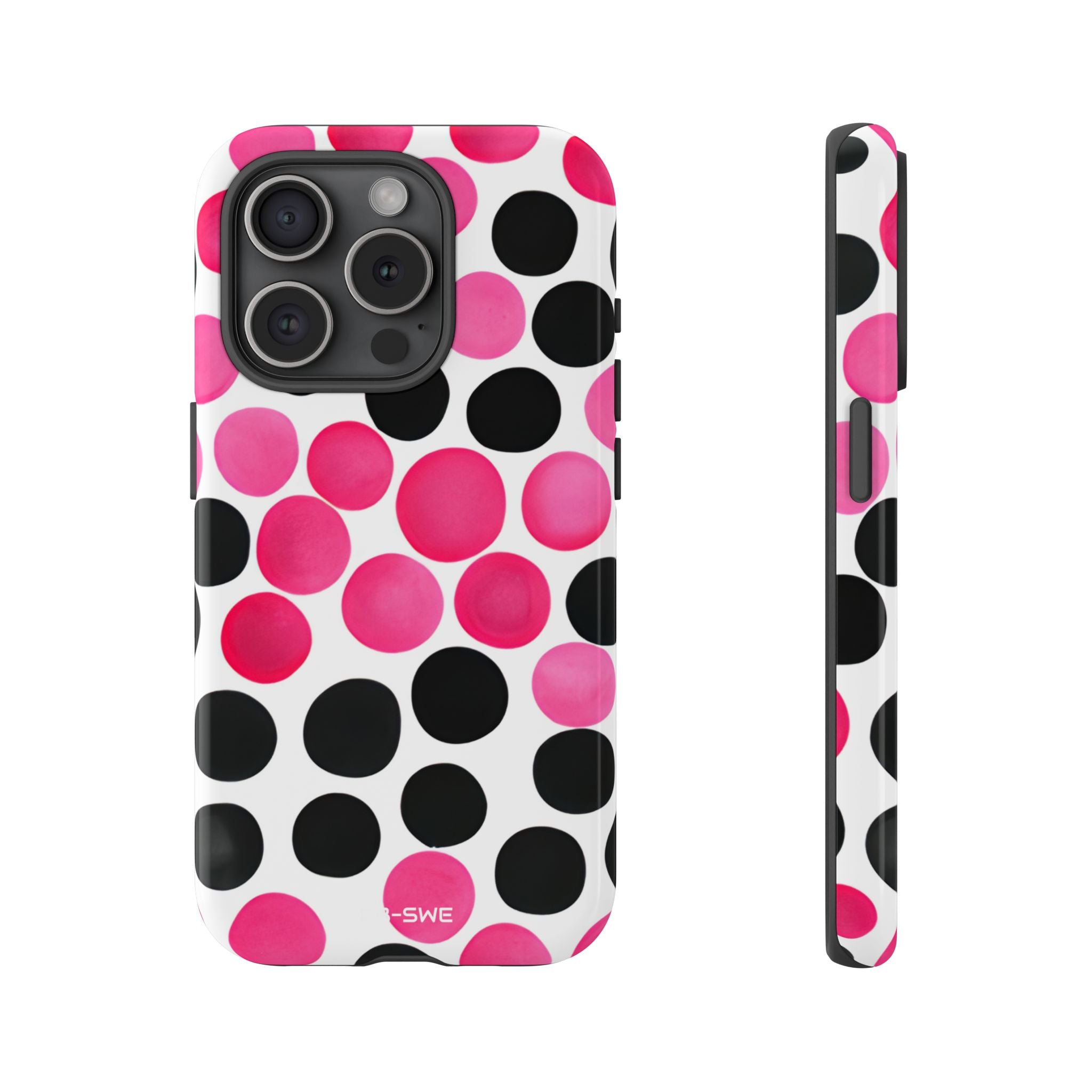 Pulsing Circles Illusion - iPhone Case