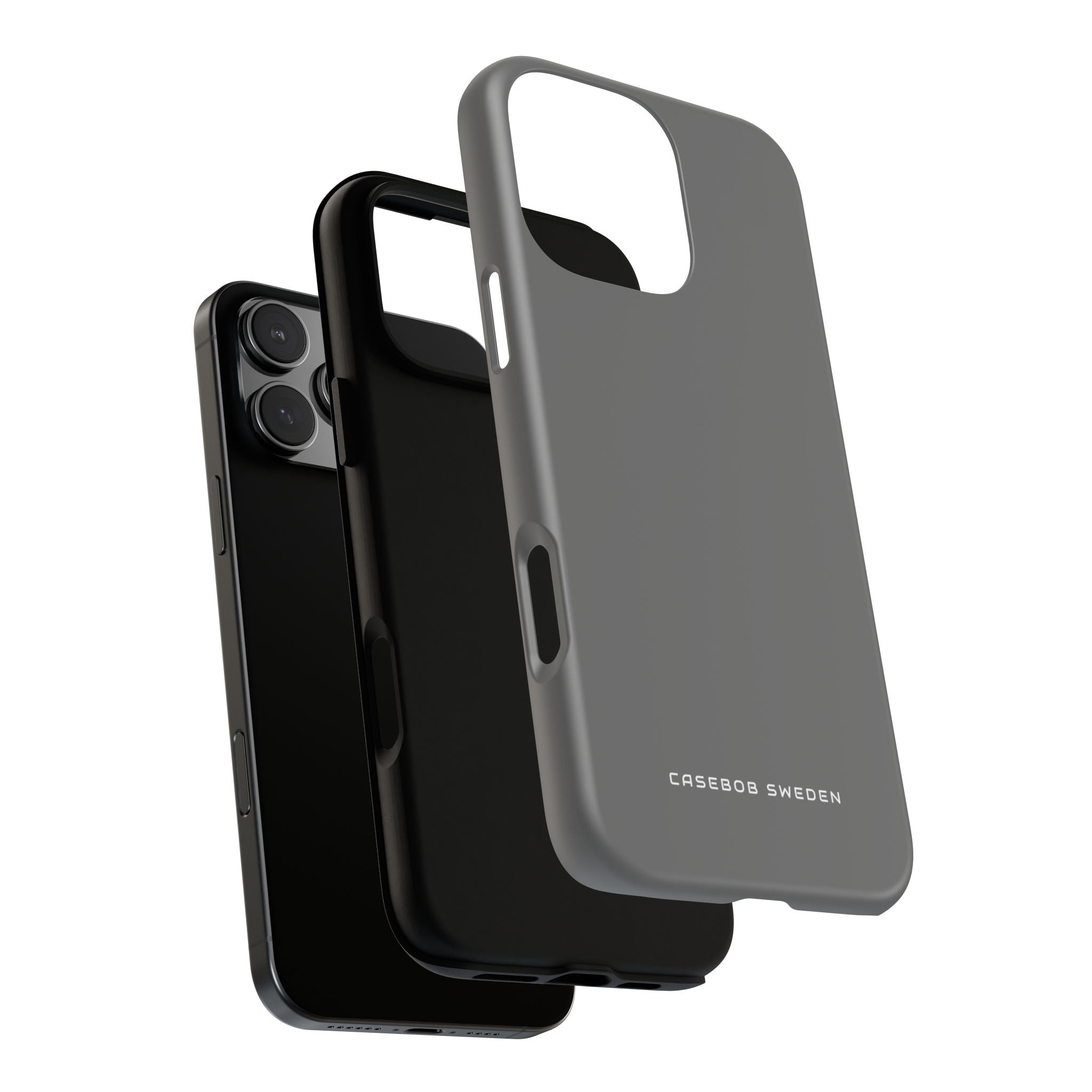 Dim Gray iPhone 16 - Tough Phone Case