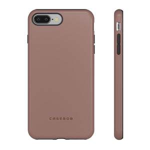 Burnished Brown - Protective Phone Case