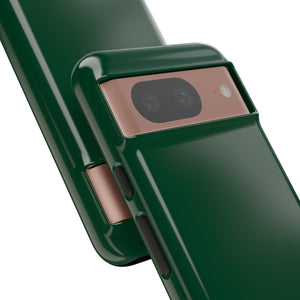 British Racing Green - Schutzhülle fürs Handy