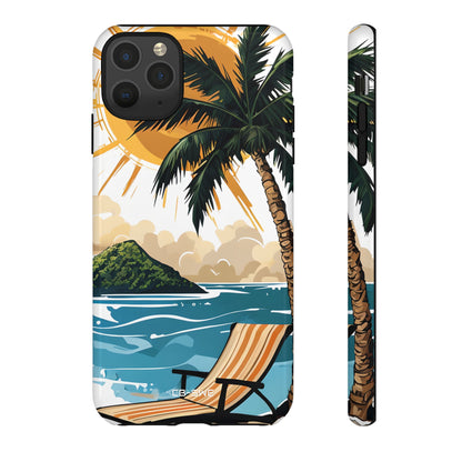 Sunny Tropical Escape - iPhone Case