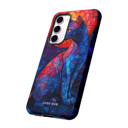 Celestial Cat Samsung S23 Plus Case - Tough
