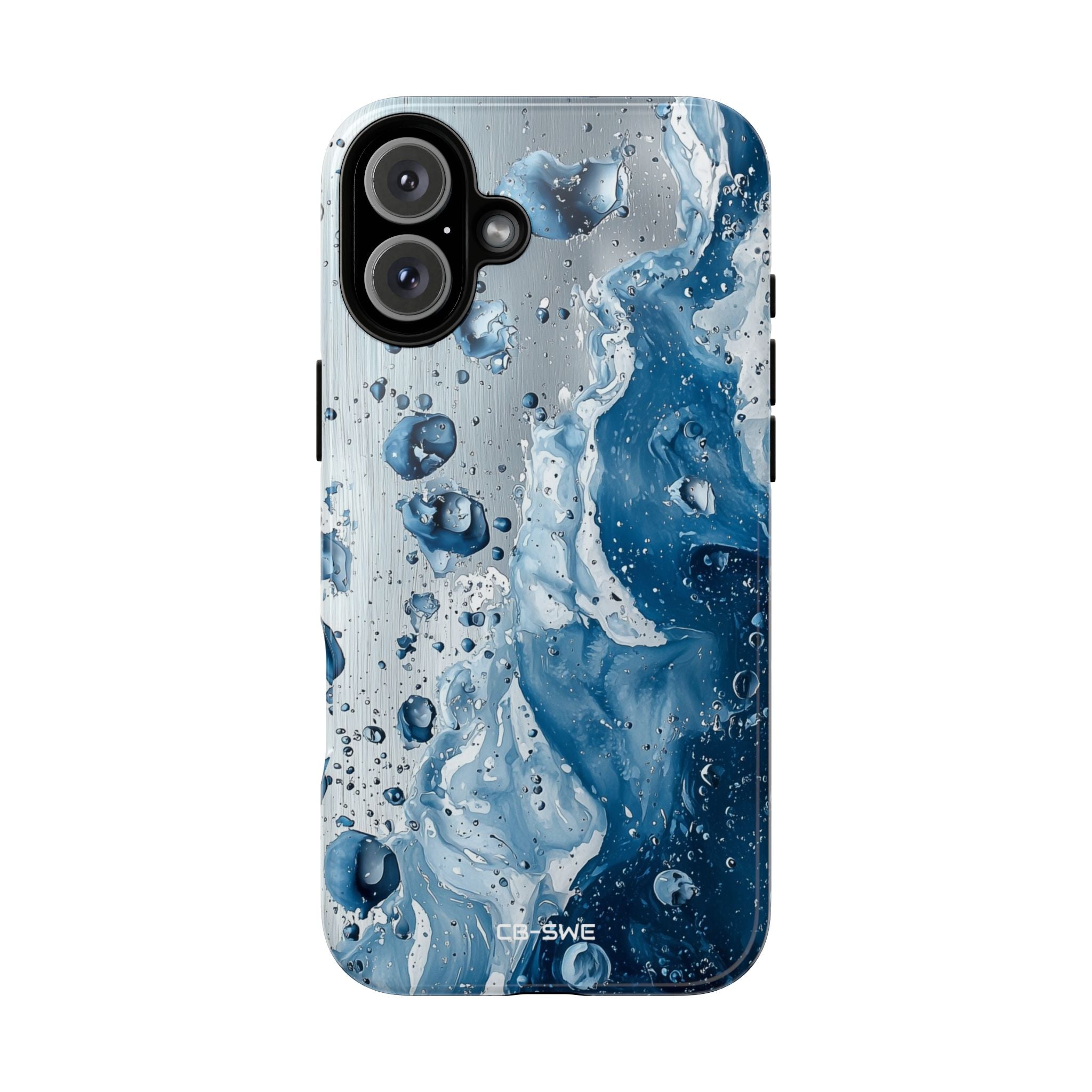 Water Bubbles Dance - iPhone Case