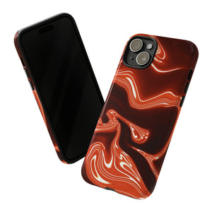 Marble Effect - Protective Phone Case