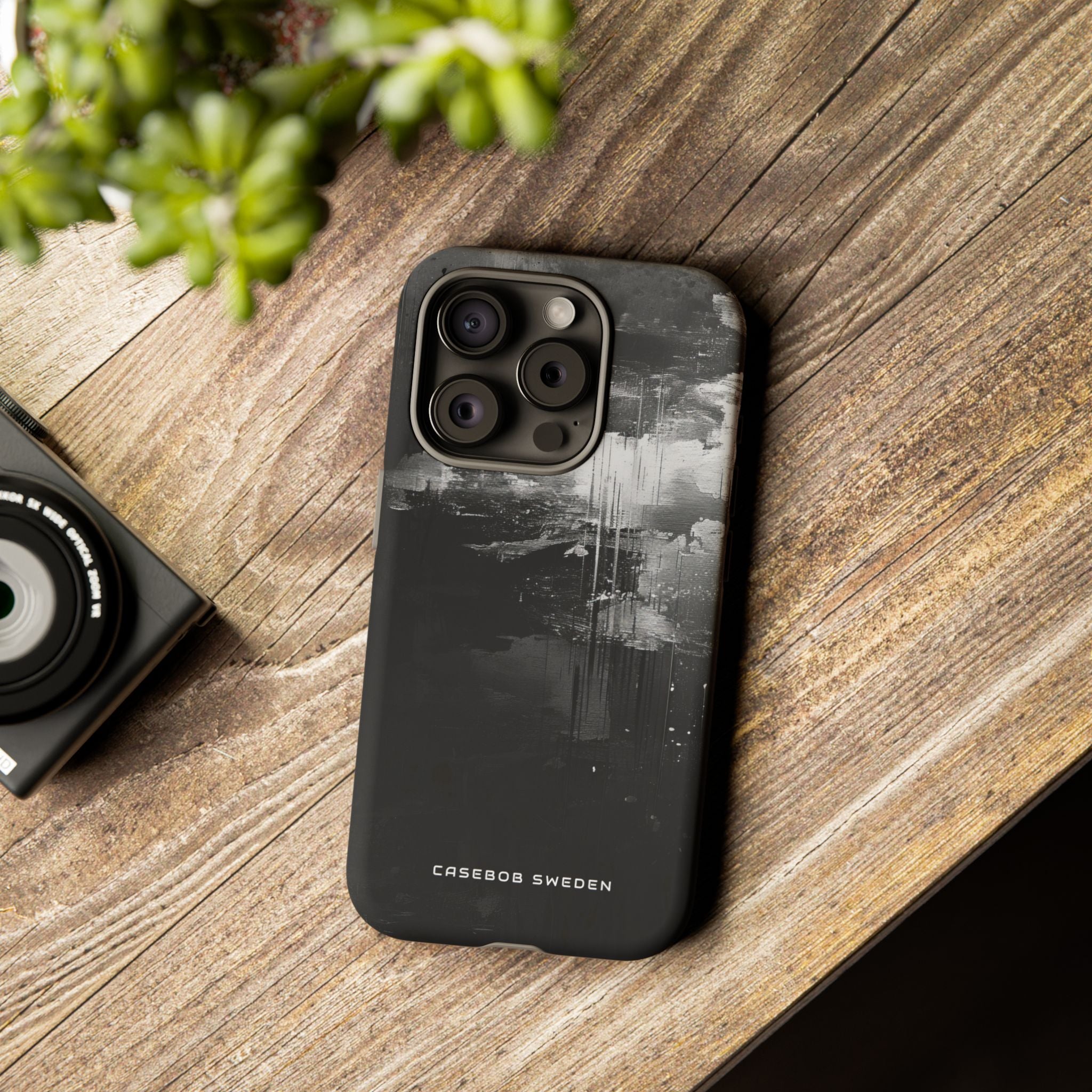 Urban Grit Aesthetic iPhone 15 - Tough Phone Case