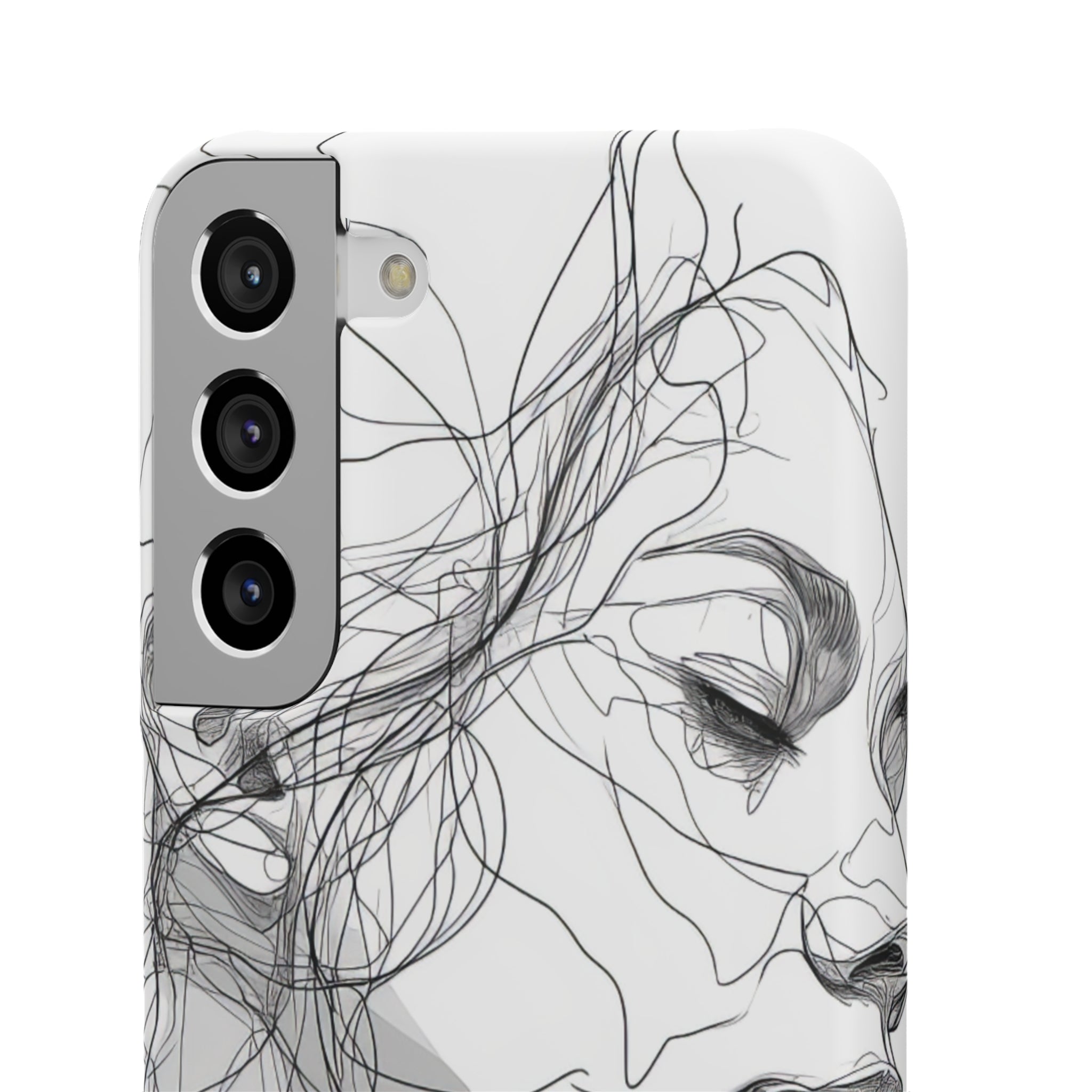 Ethereal Contours | Slim Phone Case for Samsung