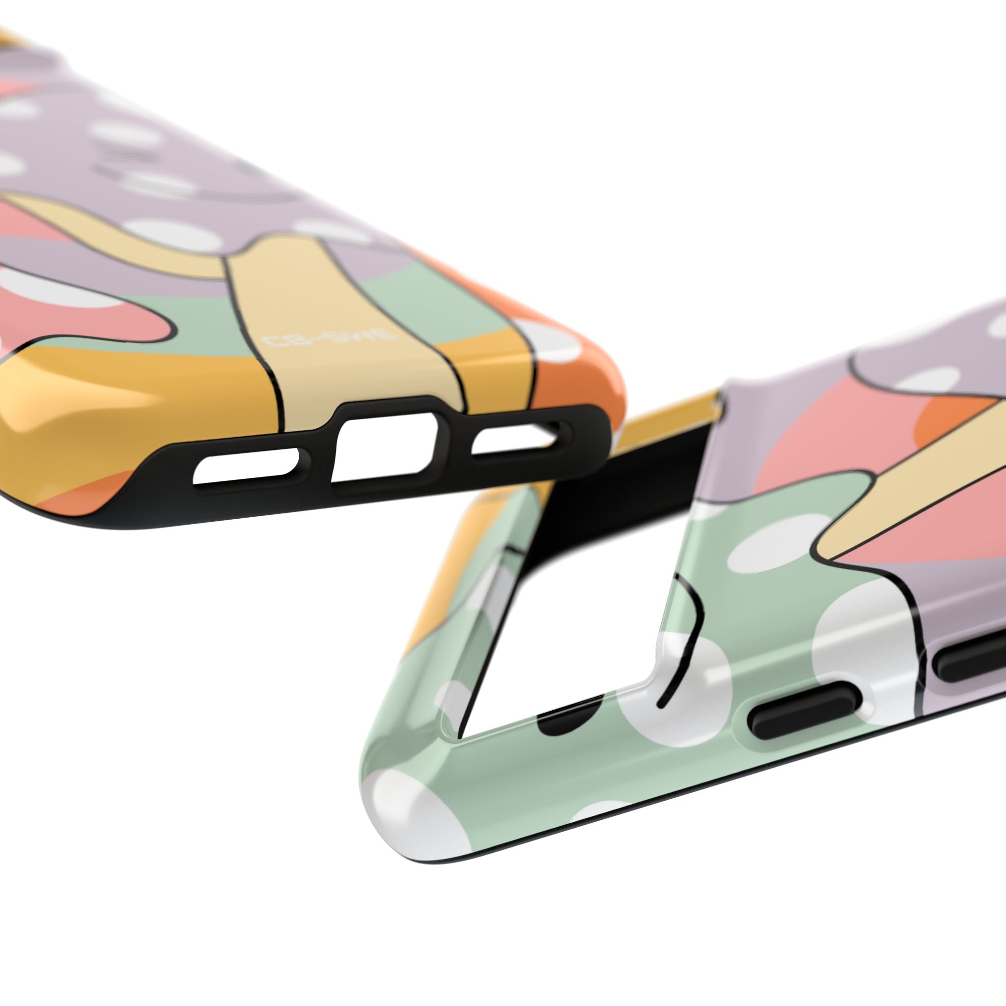 Playful Mushroom Friends - Google Pixel Case