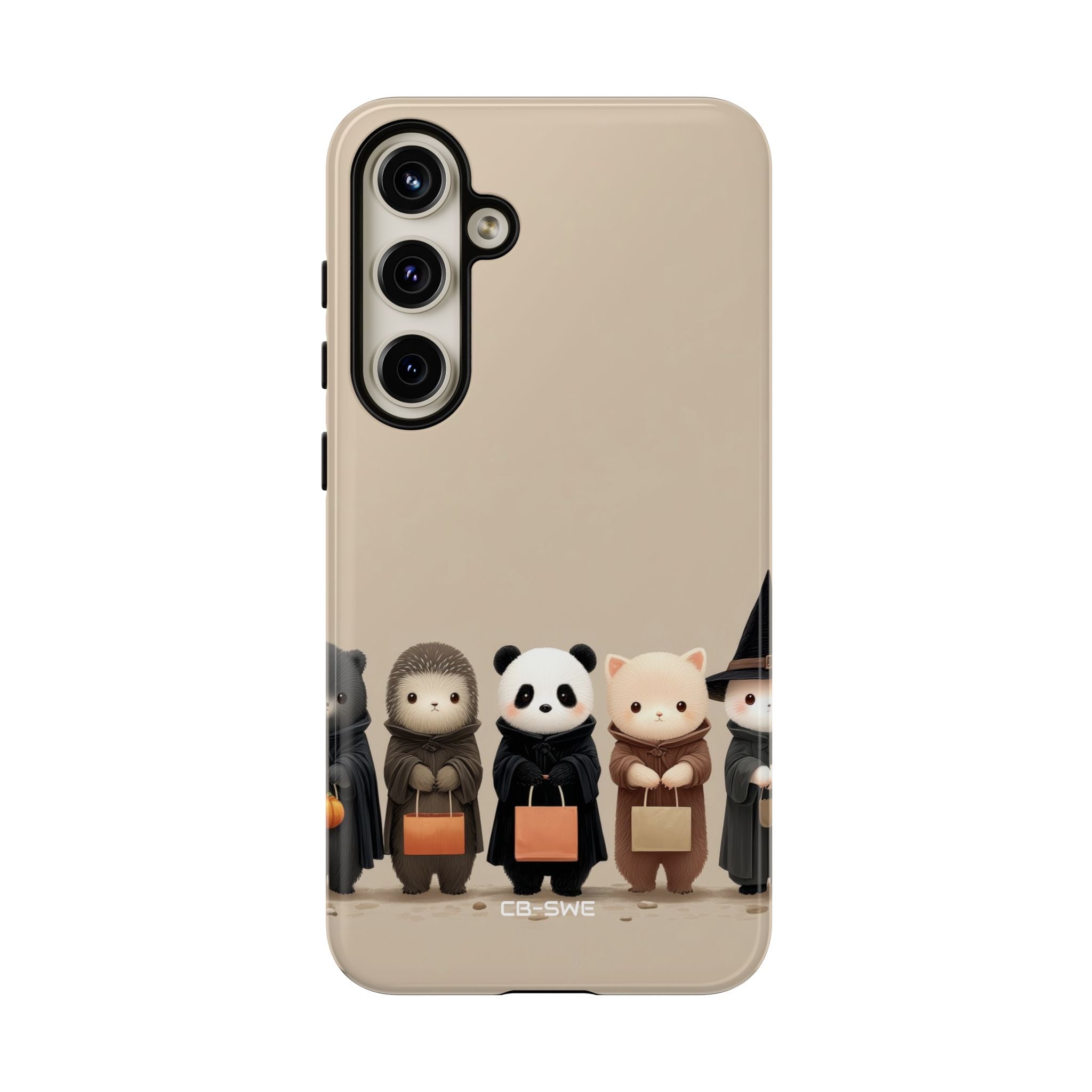 Whimsical Friends Gather - Samsung Case