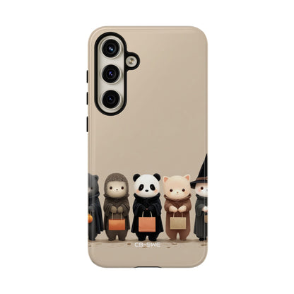Whimsical Friends Gather - Samsung Case