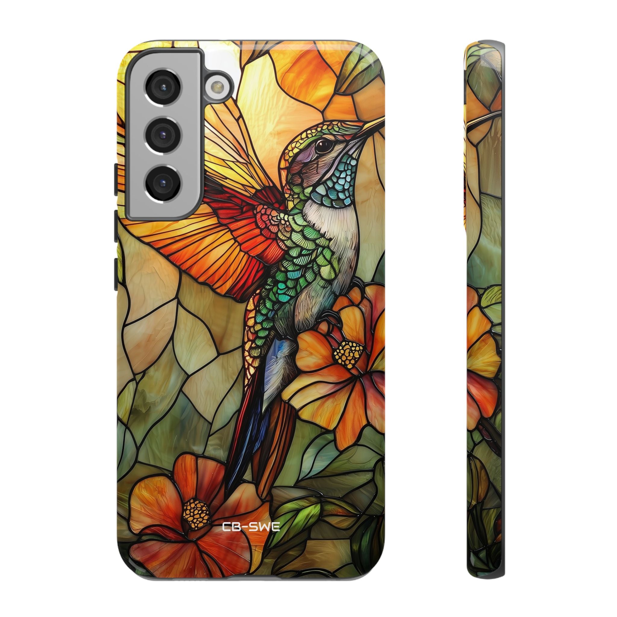 Hummingbird Dances Among Flowers - Samsung Case