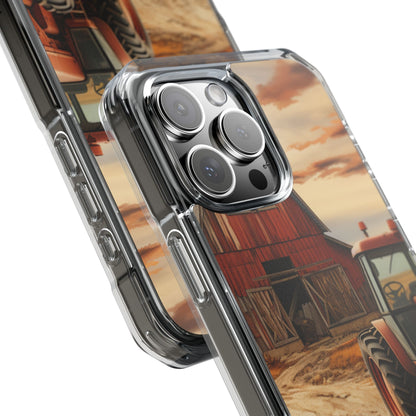 Autumn Harvest Scene iPhone Case - Impact