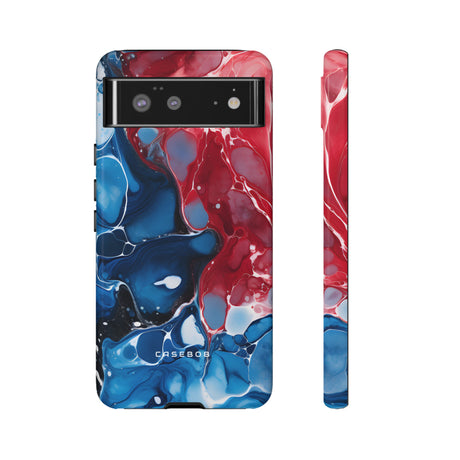 Rosy Azure Samsung Case (Protective)