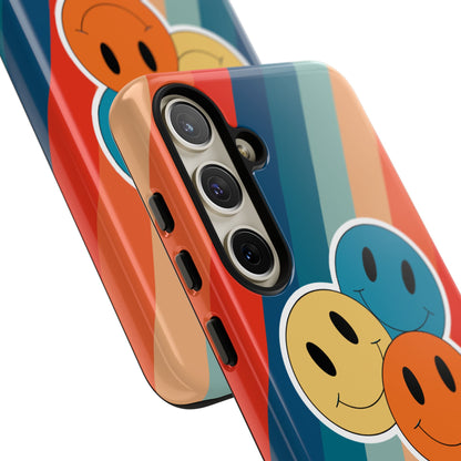 Triple Smile Breeze Samsung S24 Plus Case - Tough